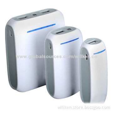 Top sale power bank 10,400mAh, double output for iPad/iPhone/Samsung/HTC any brand mobile